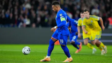 «Показав, що мені є куди рости»: Михавко поділився враженнями від гри проти Мбаппе у відборі до ЧС-2026