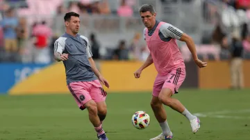 Чи спілкується Кривцов з Мессі та Бекхемом? Чому він не хоче турбувати легенд Інтеру Маямі