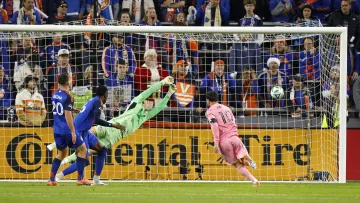 Мессі вивів Інтер Маямі до півфіналу плей-оф MLS: аргентинець забив сам і взяв участь у трьох гольових атаках