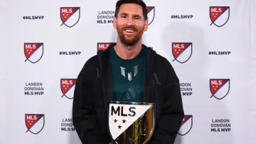 Мессі визнали MVP сезону в MLS: аргентинський легіонер Інтера встановив унікальне досягнення