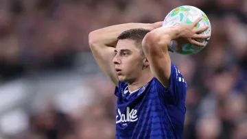 «Що ти робиш?»: фанати Евертона не стрималися після виступу Миколенка проти Арсеналу