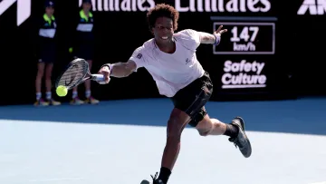 Чоловік Світоліної перервав свою жахливу серію: Монфіс здобув складну перемогу на турнірі ATP 500 в Акапулько