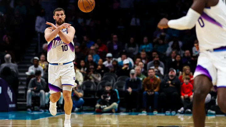 Михайлюк показав неймовірну гру в матчі НБА проти Індіани: Юта здобула найбільшу перемогу в цьому сезоні