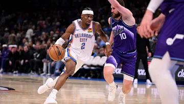 Михайлюк ще ніколи не був таким близьким до трипл-даблу: Юта і Оклахома визначили переможця в овертаймі