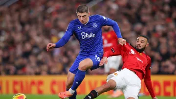 Евертон героїчно обіграв Манчестер Юнайтед: які оцінки отримав Миколенко за матч-сенсацію на «Олд Траффорд»