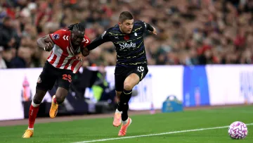 Миколенко зіграв за Евертон у матчі чемпіонату Англії проти Сандерленда: команда українця не втримала перемогу