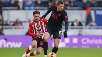 Евертон програв Сандерленду та вилетів з Кубка Англії: які оцінки отримав Миколенко