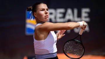 Олійникова перемогла колишню росіянку на турнірі у Франції: українка пробилася до основної сітки змагань
