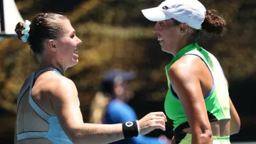 «Я була щиро вражена»: чемпіонка Australian Open розсипалася у компліментах українці Олійниковій