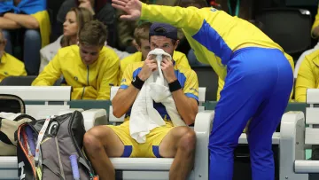 Без права на помилку: Україна зазнала другої поразки в плей-оф Першої світової групи Кубку Девіса