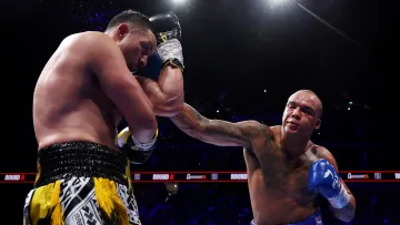 Вордлі отримав шанс стати абсолютним чемпіоном світу: Усик захищатиме всі поясни в поєдинку з британцем