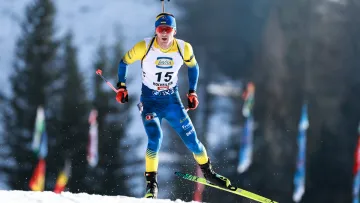Підручний сильно допоміг Україні: чоловіча збірна з біатлону пробігла естафету на Кубку світу в Гохфільцені