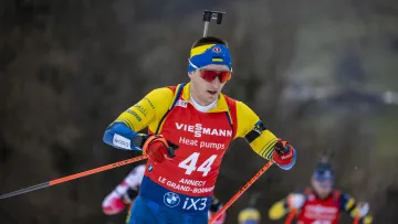 Чоловіча збірна України готується до спринту: хто потрапив до заявки на старт в Кубку світу