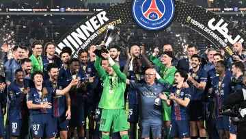 Забарний здобув другий трофей у складі ПСЖ: паризький клуб виграв у Де Дзербі матч за Суперкубок Франції