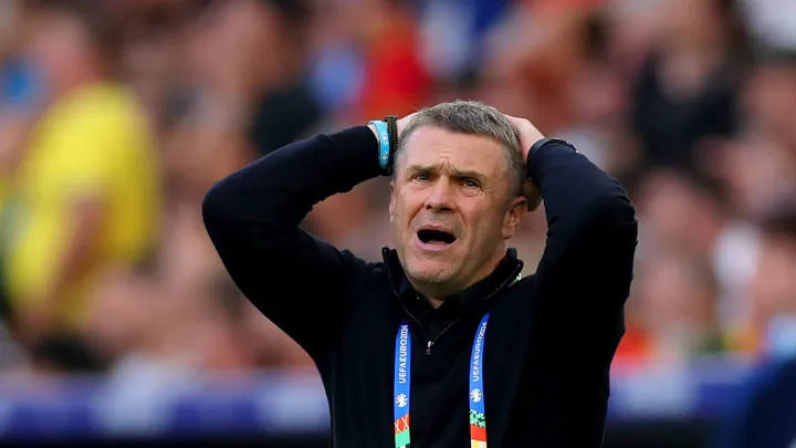 Ребров офіційно залишив посаду головного тренера збірної України: Шевченко виступив із заявою