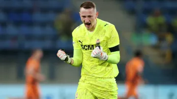 В УЄФА вражені грою Різника: акаунт Ліги конференцій пригадав найкращі сейви голкіпера Шахтаря