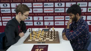 Українець викликав фурор на чемпіонаті світу з шахів: переможну ходу гросмейстера зупинив майбутній чемпіон
