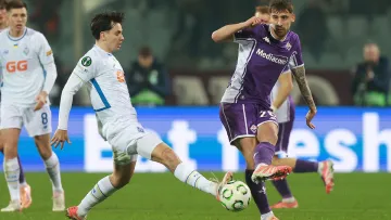 Динамо забило Фіорентині гол неймовірної краси: як зіграла команда Костюка у Лізі конференцій