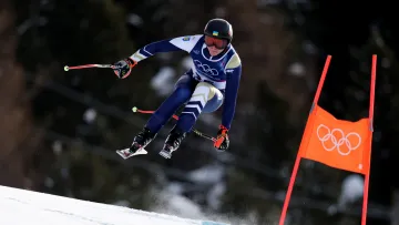 На Олімпіаді розіграли перші два комплекти нагород: Шеп'юк виступив у даунгіллі, лижниці не доїхали до фінішу