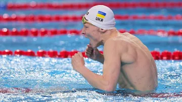 18-річний український плавець побив два рекорди в одному запливі: одне з досягнень трималося дев’ять років