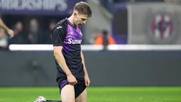 «Перший тайм для нас був невдалим»: Сікан прокоментував свій дебют за Андерлехт