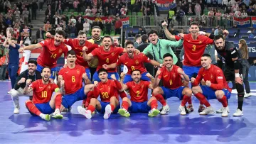 Визначилися усі медалісти Євро-2026 з футзалу: у фіналі зійшлися найтитулованіші команди континенту