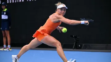 Слідом за Костюк та Ястремською: в першому колі Australian Open драматично вилетіла ще одна українка