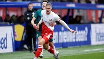 Степанов зіграв за Утрехт в основному складі: команда українського нападника втратила перемогу