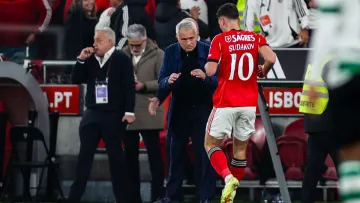 «У мене було два варіанти»: Моурінью зробив відверту заяву про Судакова після розгрому у матчі Бенфіки