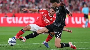 Судаков вперше після травми потрапив до старту Бенфіки: Трубін записав в актив 20-й кліншит у сезоні