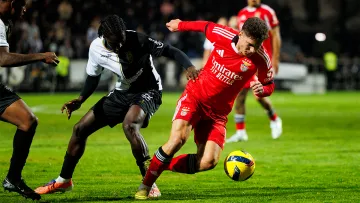 Судаков віддав асист та отримав травму в матчі Кубку Португалії: чи пройшла Бенфіка до чвертьфіналу турніру