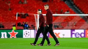 Бенфіка перемогла Ешторіл і скоротила відставання від другого місця в чемпіонаті: як зіграли Судаков і Трубін