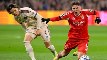 Судаков і Трубін долучилися до першої перемоги Бенфіки у Лізі чемпіонів 2025/26: які оцінки отримали українці