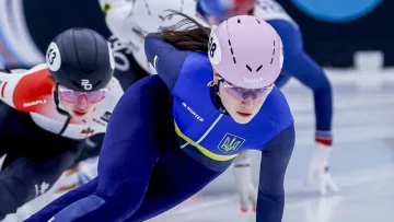 НОК України визначився з другим прапороносцем на Олімпіаду: компанію Гераскевичу складе майстриня шорт-треку