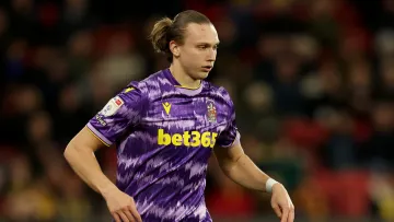 Таловєров і його оцінки за матч з Халл Сіті: як зіграв український захисник Сток Сіті у поєдинку Чемпіоншипу