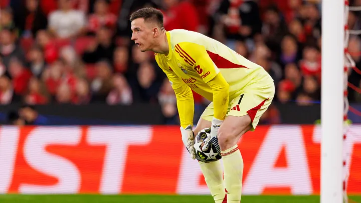 Бенфіка розгромно перемогла у Португалії: Трубін відіграв повний матч, а Судаков не потрапив до заявки