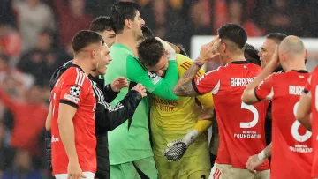 Трубін забив гол Реалу та зробив заяву про воротаря суперника: що сказав кіпер Бенфіки