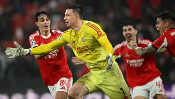 Трубін забив гол та вивів Бенфіку у плей-оф Ліги чемпіонів: відео неймовірного порятунку команди Моурінью