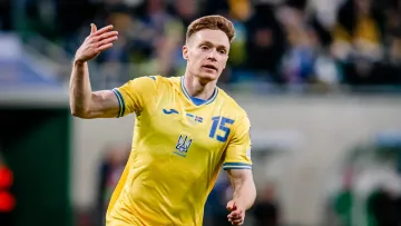 Циганков перебуває за крок до повернення після травми: чи зможе вінгер допомогти збірній Україні у жовтневих матчах