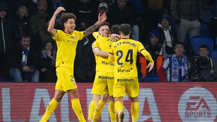 Жирона зробила мегакамбек у матчі з Реал Сосьєдад: Циганков «завівся» після виходу росіянина і забив два голи