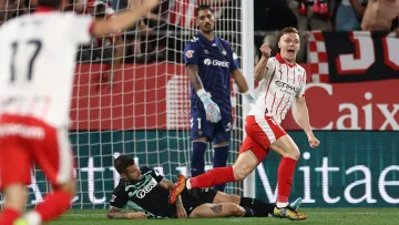 Циганков відкрив рахунок у матчі з Бетісом: відео сьомого голу українського вінгера в цьому сезоні