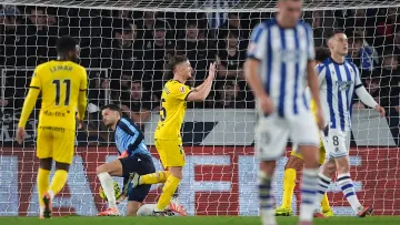 «Він заявив усій лізі, що повернувся»: іспанські ЗМІ прокоментували дубль Циганкова у матчі з Реалом Сосьєдад