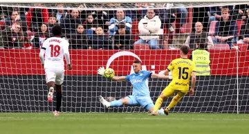 Жирона на останніх секундах втратила перемогу над Севільєю: Циганков не реалізував вихід сам на сам