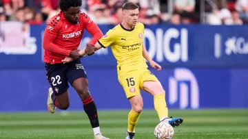 Циганков і Ванат провели останній матч перед поїздкою до збірної України: Жирона не встояла проти Осасуни