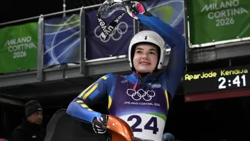 Україна завершила виступи в одномісних санах на ОІ-2026: найкращий результат за 16 років не подарував медалей