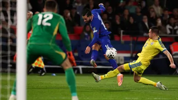 Мбаппе забив у стилі Мілевського, а фани співали про Путіна та ЗСУ: чи змогла збірна України обіграти Францію