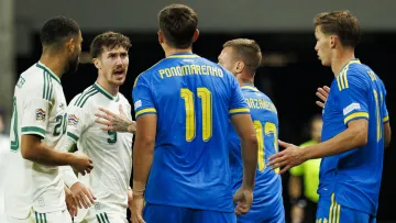 «Приголомшена Україна»: як британські ЗМІ відреагували на розгром команди Мальдери від Північної Ірландії