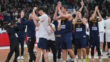 Збірна України піднялася на 15 позицій у європейському рейтингу: перемоги над Грузією та Данією дарма не минули