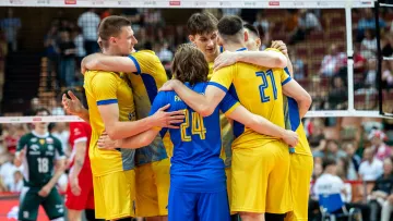 Збірна України здобула першу перемогу в Лізі націй: команда Лосано здолала господарів турніру