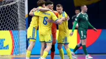 Збірна України реабілітувалася за фіаско у першому турі Євро-2026: результат гри команди Косенка з Литвою